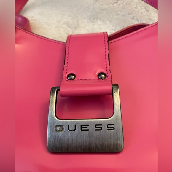 Vintage Mini Guess Purse and Wallet.  Purse is NWOT Excellent Shape - Picture 3 of 14